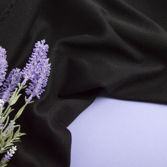 Fabric jersey 490 gr/m2 cotton diagonal three-thread, фото 3