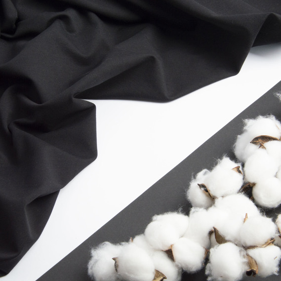 Тканина трикотаж 240 гр/м2 бавовна двонитка, фото 3