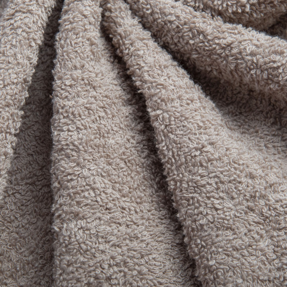 Махрове полотно бавовна 430 гр/м2, махра, бавовна, тканина рушникова, для халатів, махрова натуральна мокко, фото 2