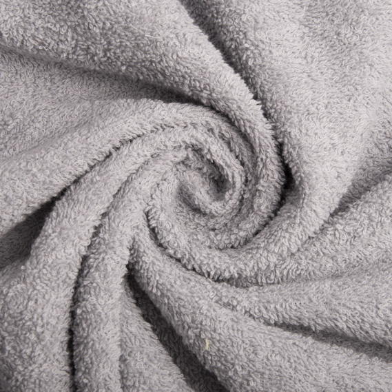 Махрове полотно бавовна 430 гр/м2, махра, бавовна, тканина рушникова, для халатів, махрова натуральна сіре, фото 1