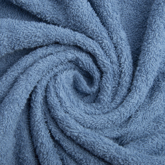 Махрове полотно бавовна 430 гр/м2, махра, бавовна, тканина рушникова, для халатів, махрова натуральна денім, фото 1
