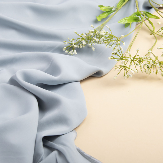 Wave crepe dress fabric, 150 cm wide, suitable for clothing, dresses, suits, and skirts полин, фото 3 Wave crepe dress fabric, 150 cm wide, suitable for clothing, dresses, suits, and skirts полин, фото 3