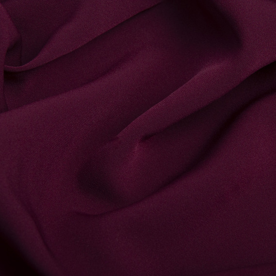 Dress fabric Wave crep божолє, фото 1