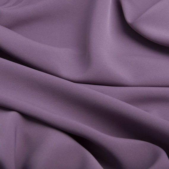Тканина плательна Wave crep,150 см, для одягу, суконь, костюмів, спідниць лілова, фото 2 Тканина плательна Wave crep,150 см, для одягу, суконь, костюмів, спідниць лілова, фото 2
