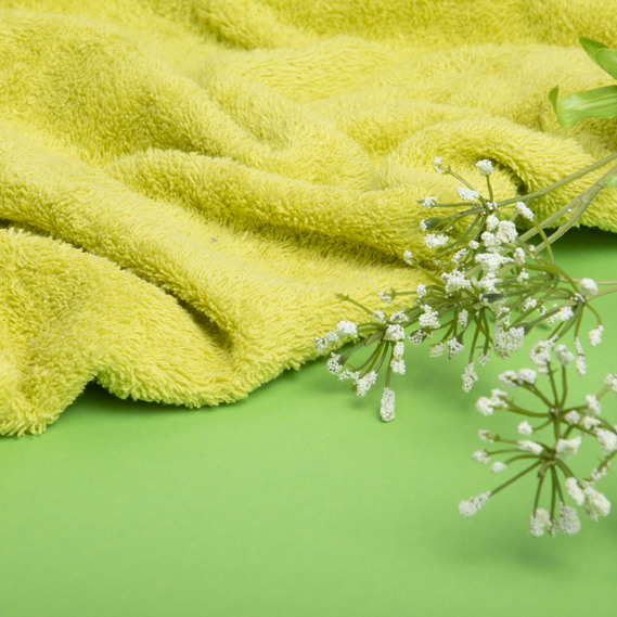 Terry cloth cotton 430 g/m2 салат, фото 3
