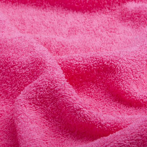 Махрове полотно бавовна 430 гр/м2, махра, бавовна, тканина рушникова, для халатів, махрова натуральна рожеве, фото 2