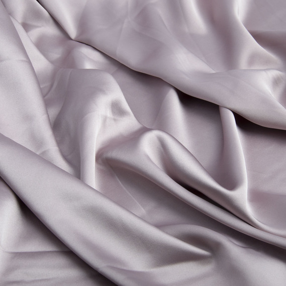 Ткань костюмная SCARLETT light, 145 см, 260 гр/м2, блестящая ткань, ткань для вечернего платья, атласная аткань, шелковая ткань фрез лілова, фото 1