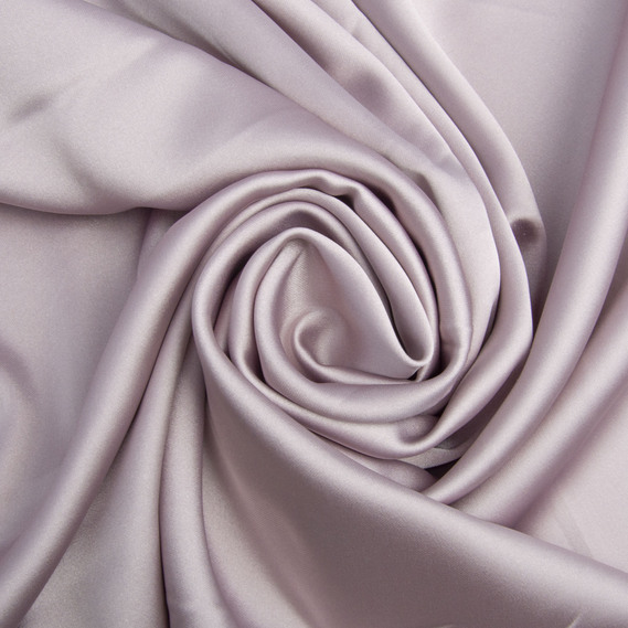 Ткань костюмная SCARLETT light, 145 см, 260 гр/м2, блестящая ткань, ткань для вечернего платья, атласная аткань, шелковая ткань сіро лілова, фото 1 Ткань костюмная SCARLETT light, 145 см, 260 гр/м2, блестящая ткань, ткань для вечернего платья, атласная аткань, шелковая ткань сіро лілова, фото 1