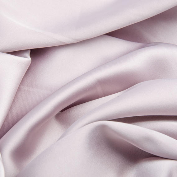 Ткань костюмная SCARLETT light, 145 см, 260 гр/м2, блестящая ткань, ткань для вечернего платья, атласная аткань, шелковая ткань сіро лілова, фото 2 Ткань костюмная SCARLETT light, 145 см, 260 гр/м2, блестящая ткань, ткань для вечернего платья, атласная аткань, шелковая ткань сіро лілова, фото 2
