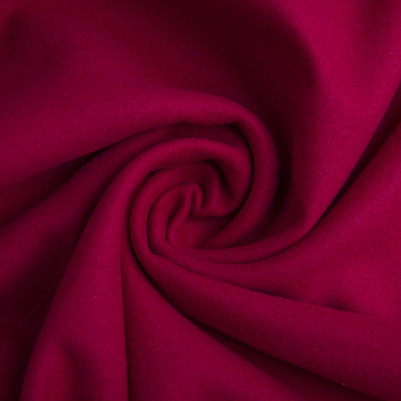 Тканина пальтова Дакота однотонна, 150 см, 397 гр/м2 світла вишня, фото 1 Тканина пальтова Дакота однотонна, 150 см, 397 гр/м2 світла вишня, фото 1