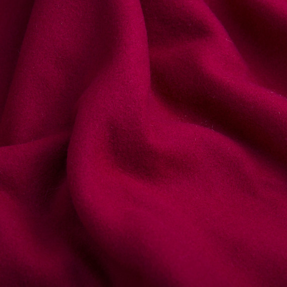 Тканина пальтова Дакота однотонна, 150 см, 397 гр/м2 світла вишня, фото 2 Тканина пальтова Дакота однотонна, 150 см, 397 гр/м2 світла вишня, фото 2