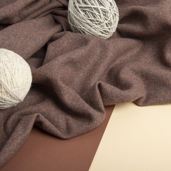 Anel`s coat fabric коричнева, фото 3