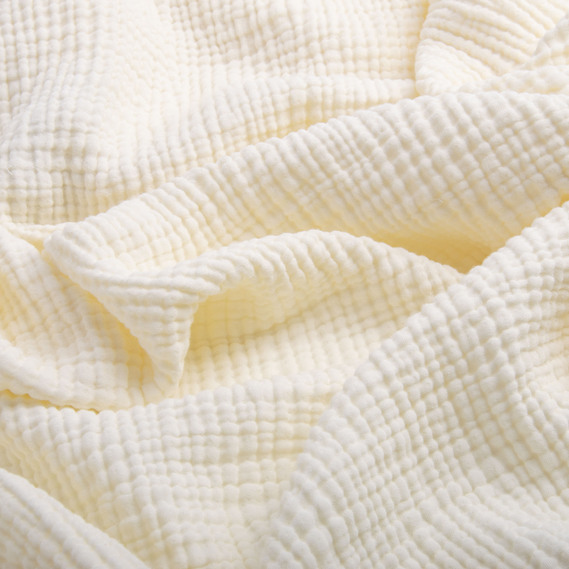 Fabric Muslin cotton 4-layer крем , фото 2 Fabric Muslin cotton 4-layer крем , фото 2