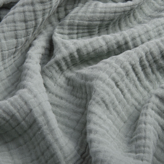 Fabric Muslin cotton 4-layer полин, фото 2