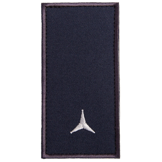 Шеврон нашивка на липучке Погон ДСНС, вышитый патч 5х10 см, фото 1