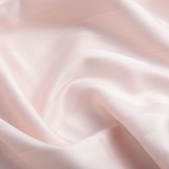 Satin is monophonic 233038/26 у смужку сер/пудра, фото 2 Satin is monophonic 233038/26 у смужку сер/пудра, фото 2