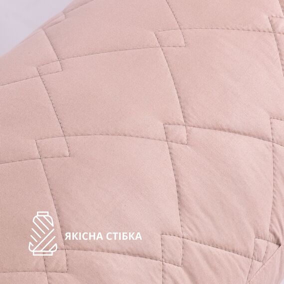 Подушка для сна и отдыха CUBE IDEIA 40x135 cм, подушка для тела, длинная подушка, антиаллергенная беж, фото 5