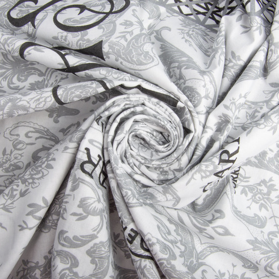 Ткань бязь ранфорс для постельного белья 2,4 м PARIS, фото 1 Ткань бязь ранфорс для постельного белья 2,4 м PARIS, фото 1