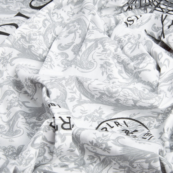 Ткань бязь ранфорс для постельного белья 2,4 м PARIS, фото 2 Ткань бязь ранфорс для постельного белья 2,4 м PARIS, фото 2