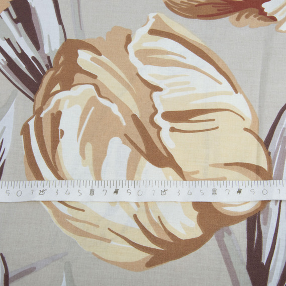 Тканина бязь ранфорс для постільної білизни 2,4 м V-26403/21 тюльпан беж, фото 4 Тканина бязь ранфорс для постільної білизни 2,4 м V-26403/21 тюльпан беж, фото 4