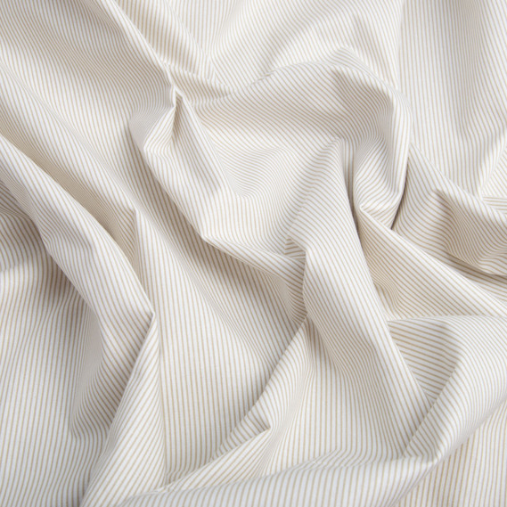 Calico fabric 2.4 Selonya V-М01026/9 смужки дрібні беж, фото 2 Calico fabric 2.4 Selonya V-М01026/9 смужки дрібні беж, фото 2