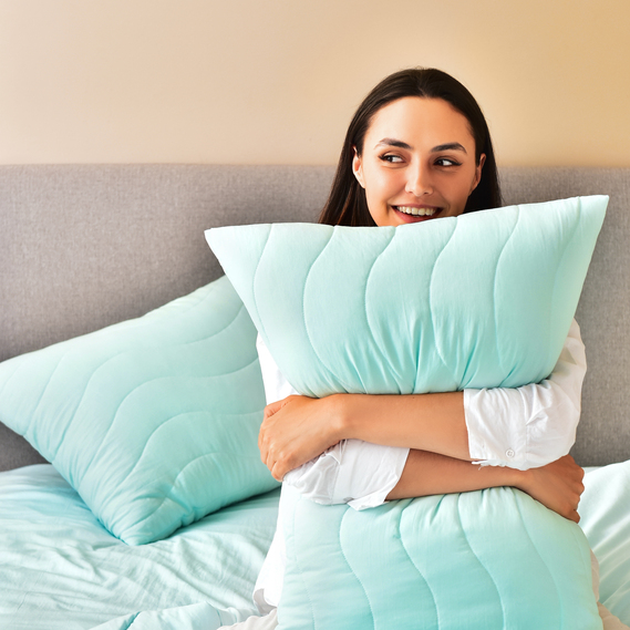 Набір постільної білизни OASIS TM IDEIA полуторний з ковдрою 140х210 см, наволочка 50х70 см та простирадло 150х220 см м`ята , фото 10 Набір постільної білизни OASIS TM IDEIA полуторний з ковдрою 140х210 см, наволочка 50х70 см та простирадло 150х220 см м`ята , фото 10