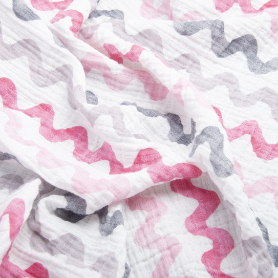 Dress fabric Muslin cotton хвиля, фото 2 Dress fabric Muslin cotton хвиля, фото 2