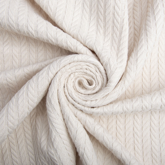 Fabric - Decorative Cotton "Kosichka" 290 g/m2 беж, фото 2 Fabric - Decorative Cotton "Kosichka" 290 g/m2 беж, фото 2