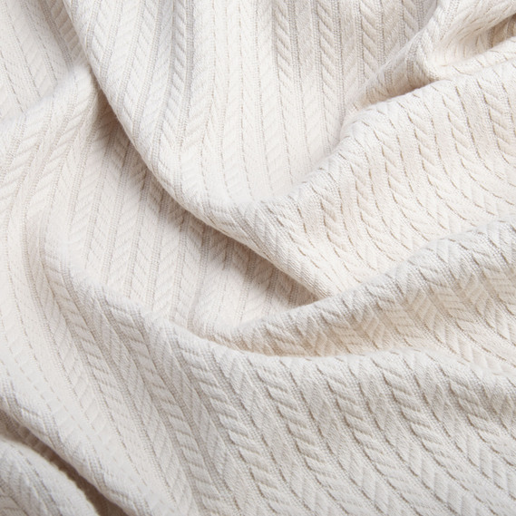 Fabric - Decorative Cotton "Kosichka" 290 g/m2 беж, фото 3 Fabric - Decorative Cotton "Kosichka" 290 g/m2 беж, фото 3