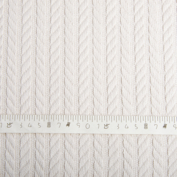 Fabric - Decorative Cotton "Kosichka" 290 g/m2 беж, фото 5 Fabric - Decorative Cotton "Kosichka" 290 g/m2 беж, фото 5