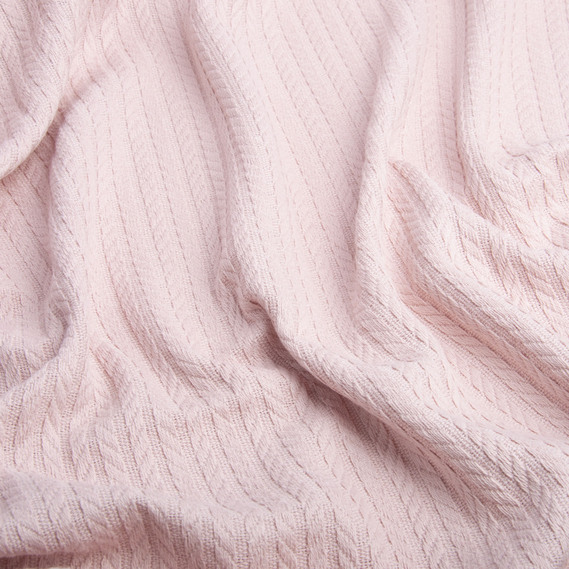 Fabric - Decorative Cotton "Kosichka" 290 g/m2 пудра, фото 3 Fabric - Decorative Cotton "Kosichka" 290 g/m2 пудра, фото 3