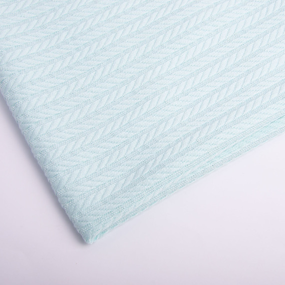 Fabric - Decorative Cotton "Kosichka" 290 g/m2 св/бірюза, фото 4 Fabric - Decorative Cotton "Kosichka" 290 g/m2 св/бірюза, фото 4