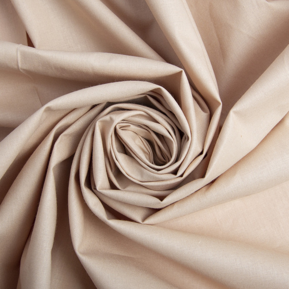 Тканина бязь ранфорс для постільної білизни, бавовна 130 гр/м2, 240 см V-51 капучино, фото 1 Тканина бязь ранфорс для постільної білизни, бавовна 130 гр/м2, 240 см V-51 капучино, фото 1