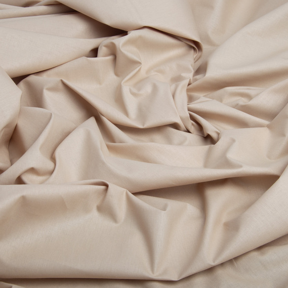 Тканина бязь ранфорс для постільної білизни, бавовна 130 гр/м2, 240 см V-51 капучино, фото 2 Тканина бязь ранфорс для постільної білизни, бавовна 130 гр/м2, 240 см V-51 капучино, фото 2