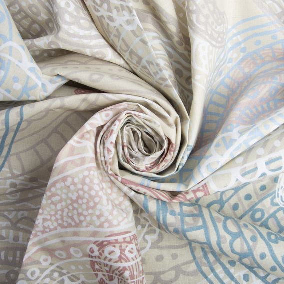 Calico fabric 2.4 Selonya V-29905/1 етно беж, фото 1 Calico fabric 2.4 Selonya V-29905/1 етно беж, фото 1