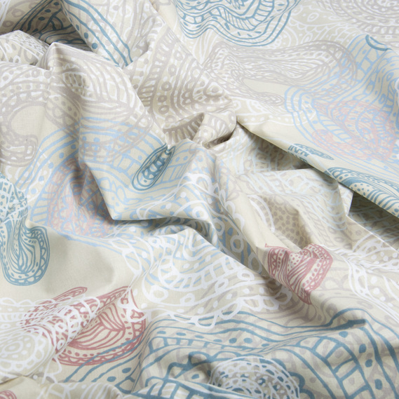 Calico fabric 2.4 Selonya V-29905/1 етно беж, фото 2 Calico fabric 2.4 Selonya V-29905/1 етно беж, фото 2