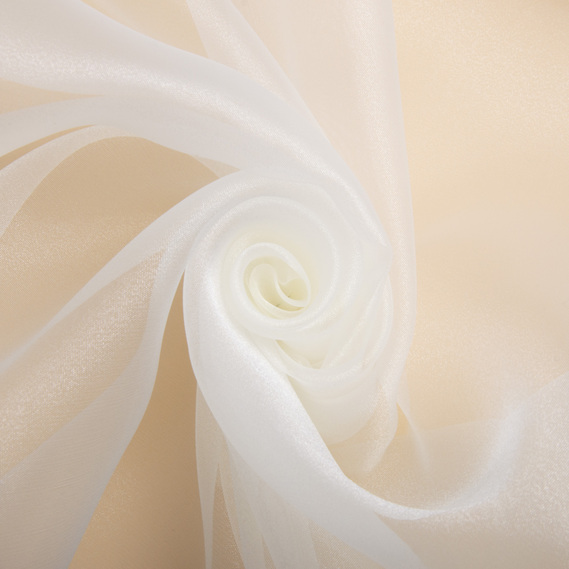Organza fabric крем, фото 1