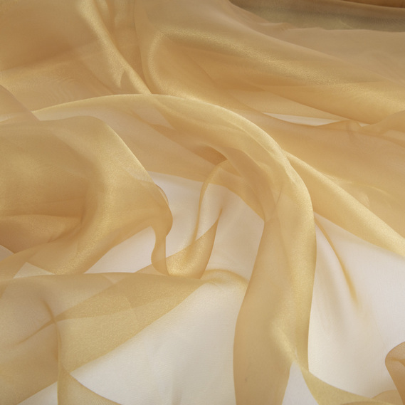 Organza fabric т/золото, фото 2