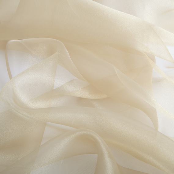 Organza fabric олива , фото 2