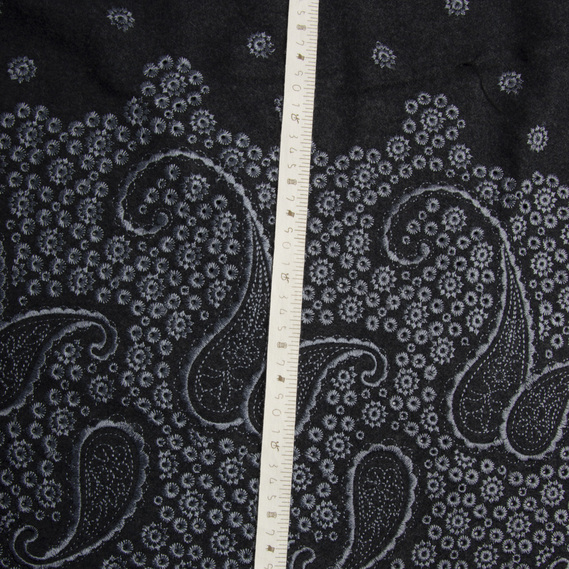 Тканина костюмна WT-14489 Орлена темно сіра, фото 4 Тканина костюмна WT-14489 Орлена темно сіра, фото 4