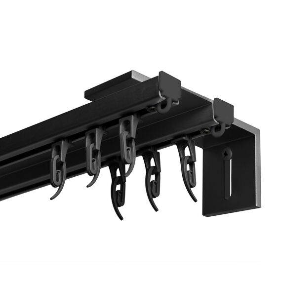 Wall bracket for ceiling cornice чорний, фото 2
