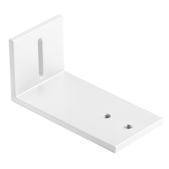 Кронштейн настінний до стельового карнизу IDEIA металевий білий, фото 1 Кронштейн настінний до стельового карнизу IDEIA металевий білий, фото 1