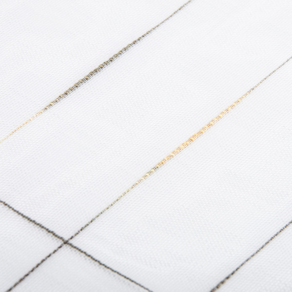 Ткань тюль рогожка V-6/6 жовто-зелен.смужка, фото 5 Ткань тюль рогожка V-6/6 жовто-зелен.смужка, фото 5