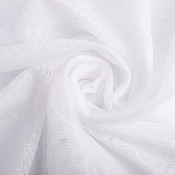 Ткань тюль рогожка V-55/1 білий, фото 1 Ткань тюль рогожка V-55/1 білий, фото 1