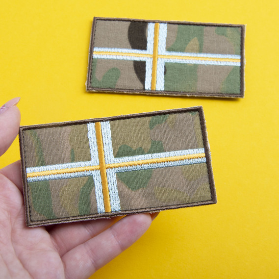 Шеврон нашивка на липучке Погон Капелан, вышитый патч 5х9,5 см мультикам, фото 3 Шеврон нашивка на липучке Погон Капелан, вышитый патч 5х9,5 см мультикам, фото 3