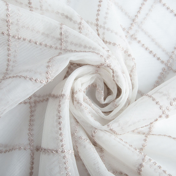 Tulle tulle with diamond embroidery V-pudra, фото 1 Tulle tulle with diamond embroidery V-pudra, фото 1