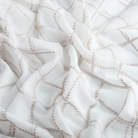 Tulle tulle with diamond embroidery V-pudra, фото 2 Tulle tulle with diamond embroidery V-pudra, фото 2