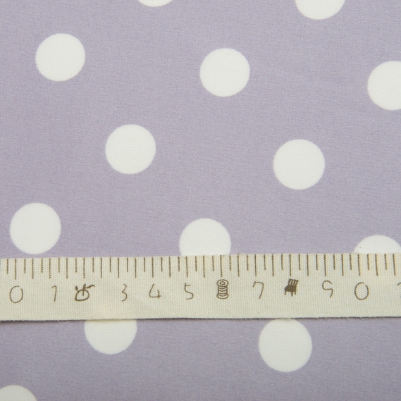 Fabric satin silk горошок сер св/бузок, фото 4 Fabric satin silk горошок сер св/бузок, фото 4