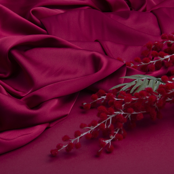 Satin silk Vanessa марсала, фото 3