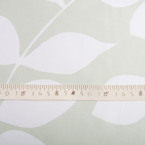 Ткань плательная атлас шелк листя олива, фото 4